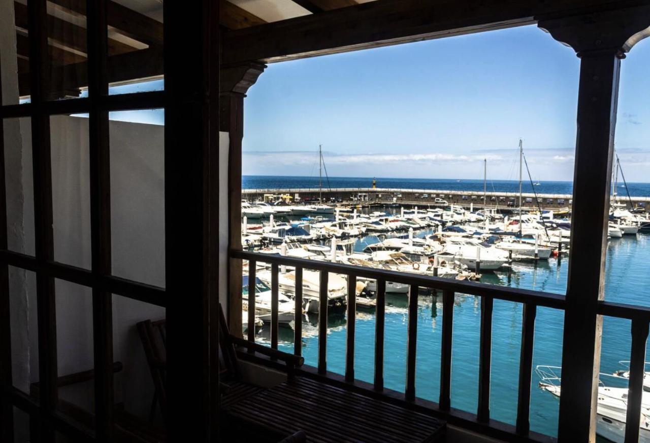 Beachfront & Sunny Apartment Los Gigantes Acantilado de los Gigantes Exterior photo